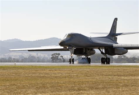 B-1B Lancer aerial refueling